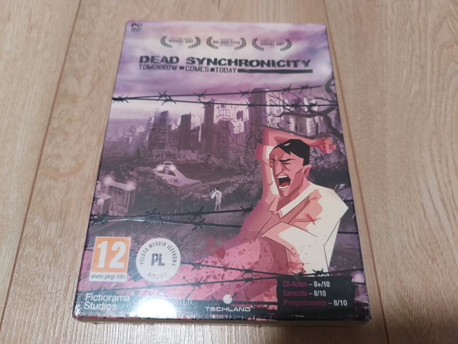 Dead synchronicity - przygodowa gra na PC