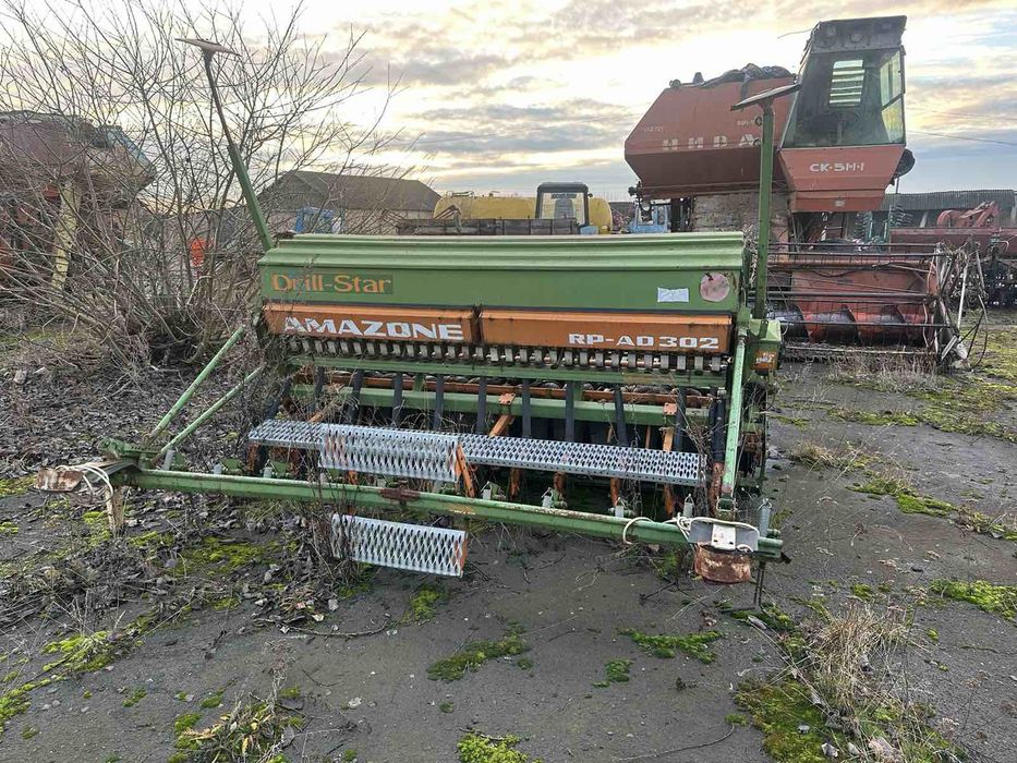 Сівалка amazone ad 302