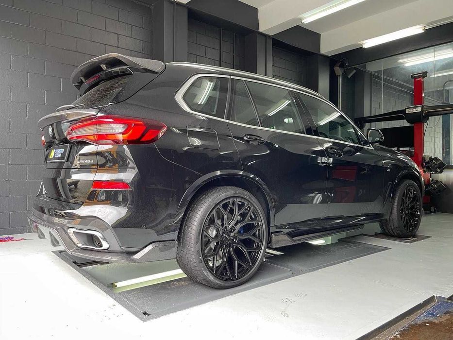 Різноширокі ЧОРНІ R20 5x120 BMW X5 X6 E70 E71 F15 F16 X5M X6M M титани