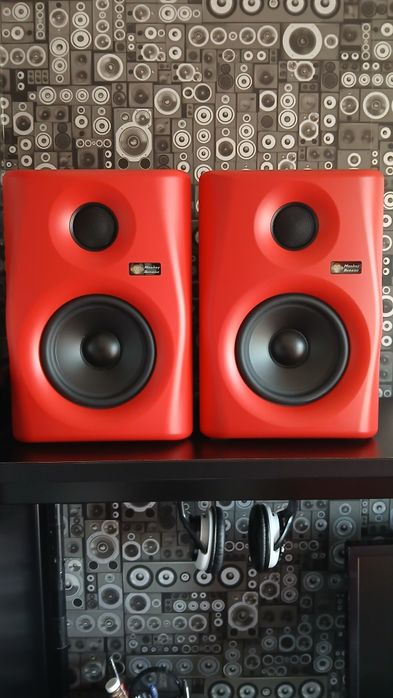 2 Monitores de estúdio-Monkey Banana-Gibbon 5* Novos