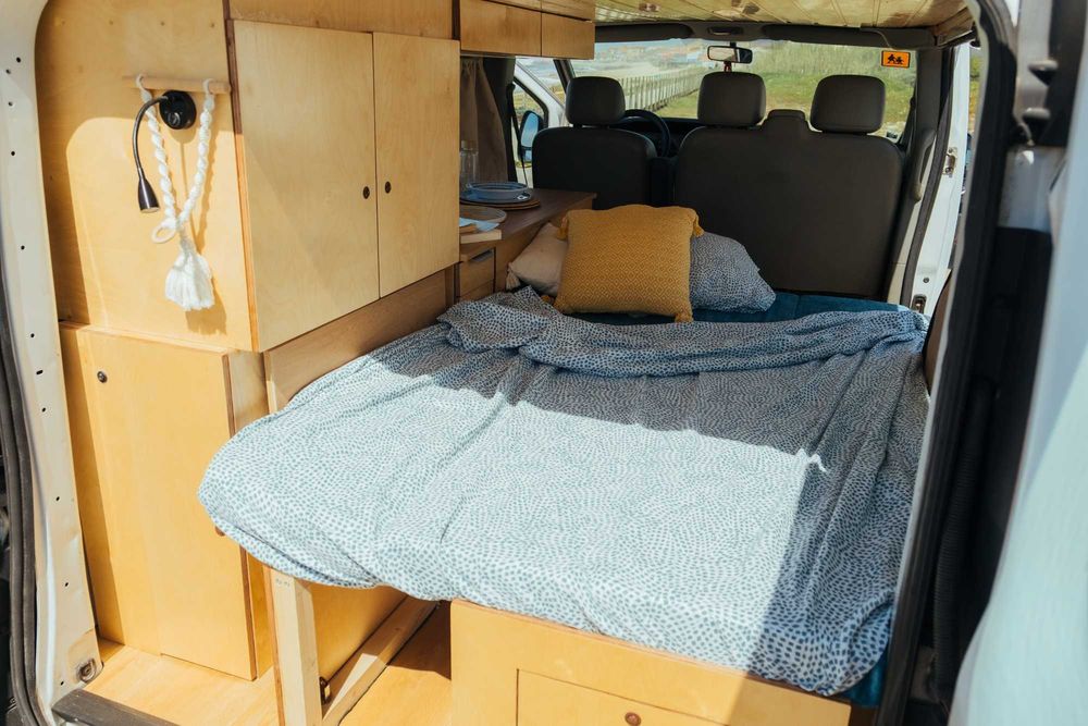 Campervan - Renault trafic