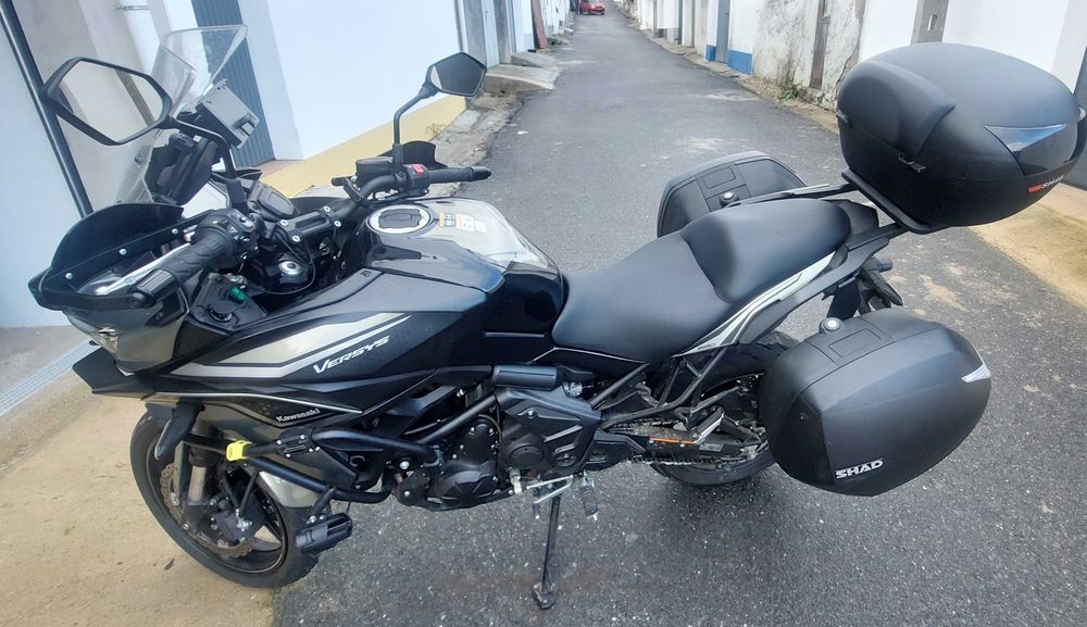 Kawasaki versys 2023