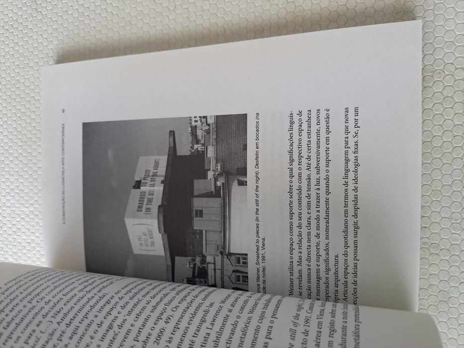A Construção do Lugar pela Arte Contemporânea- Maria Traquino