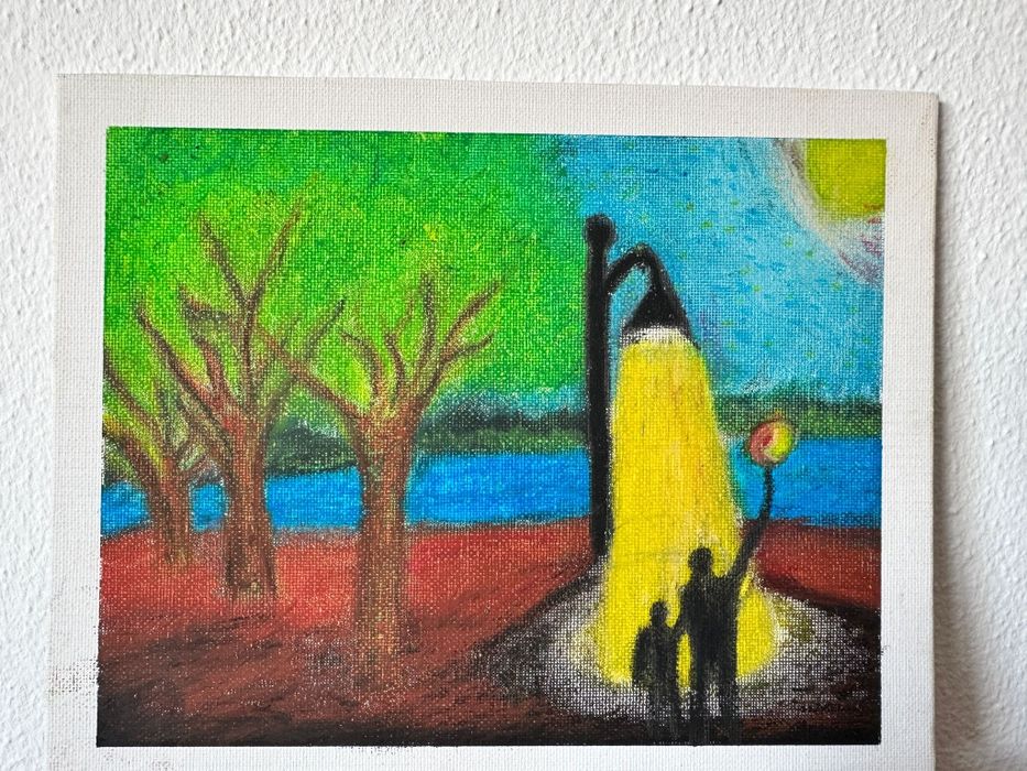 Quadro "A Pateira"