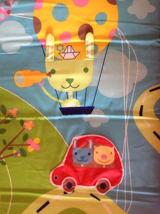 Chicco Parque Open Box Country (Vermelho)