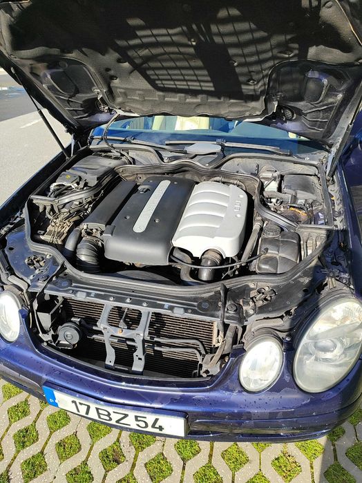 Mercedes 220 CDI W211
