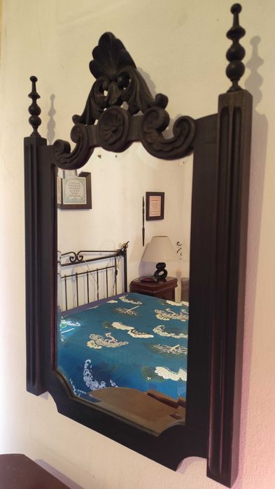 Espelho antigo clássico