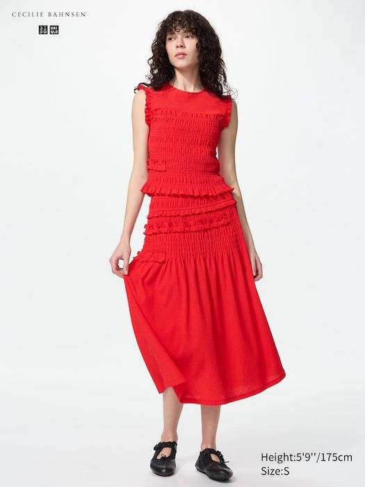 cecilie bahnsen x uniqlo