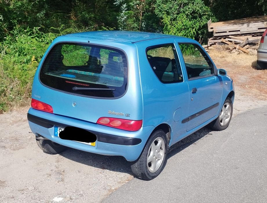 Fiat 600 ano 1998512836182443960322