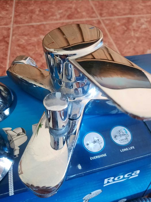 Torneira banheira/ duche Roca