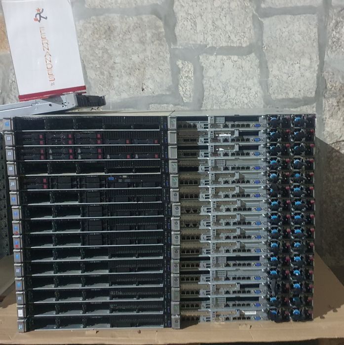 HPE DL360 G9 SFF | 72 x vCPUs e 64GB DDR4 RAM e 4 x 900GB SAS