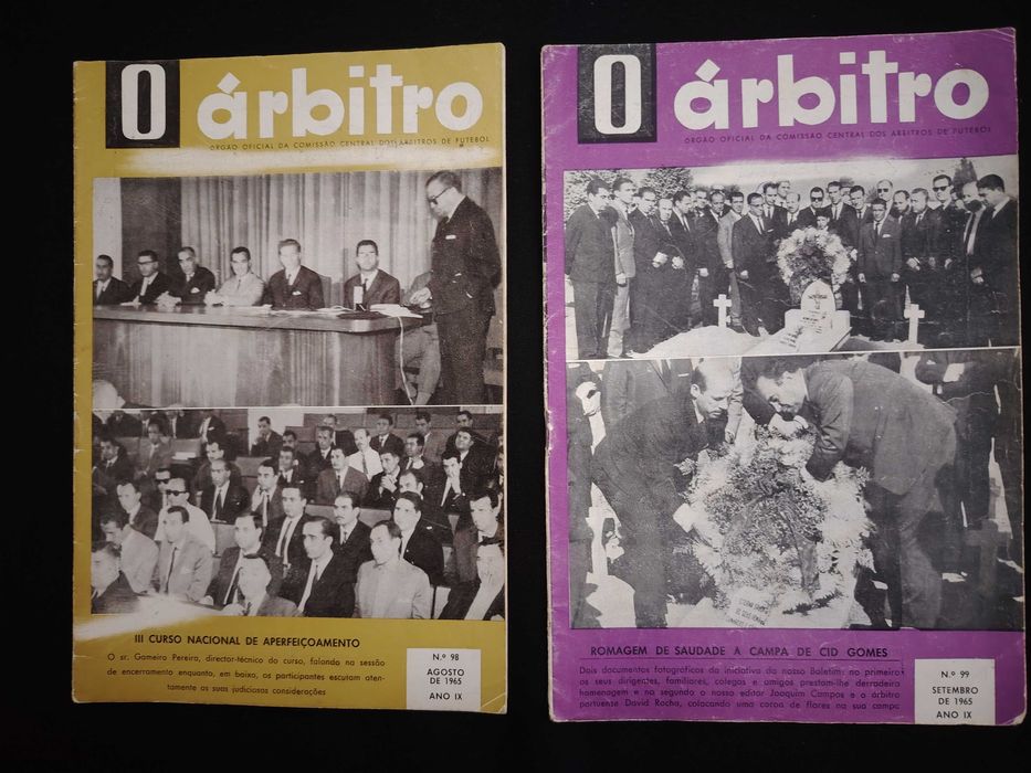 Revistas de 1965 - O Árbitro