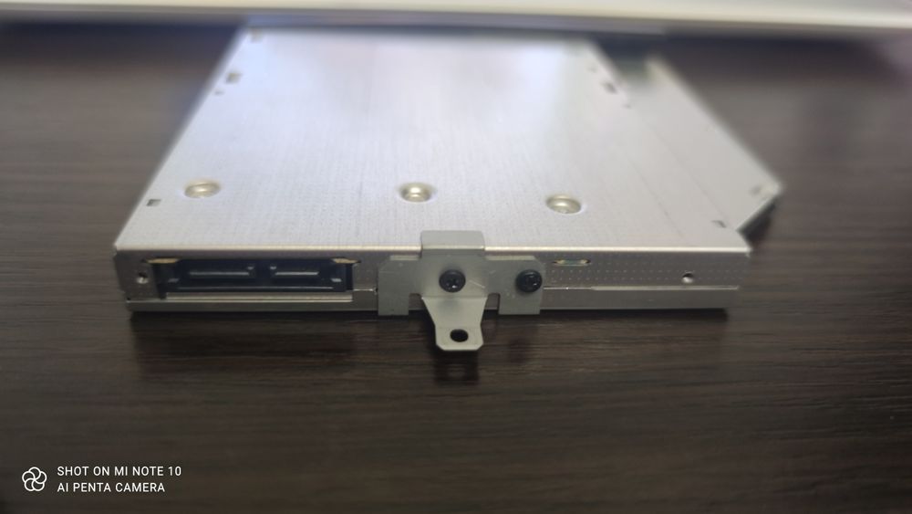 Nagrywarka DVD-RW CD-RW  SLIM do laptopa Lite-On DS-8A5SH sprawna 100%