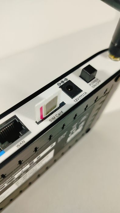 Router Z ANTENAMI na kartę SIM LTE 4G WiFi modem domowy do komputera