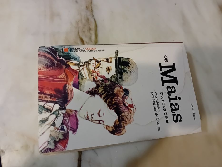 Conjunto de 3 Livros Os Maias