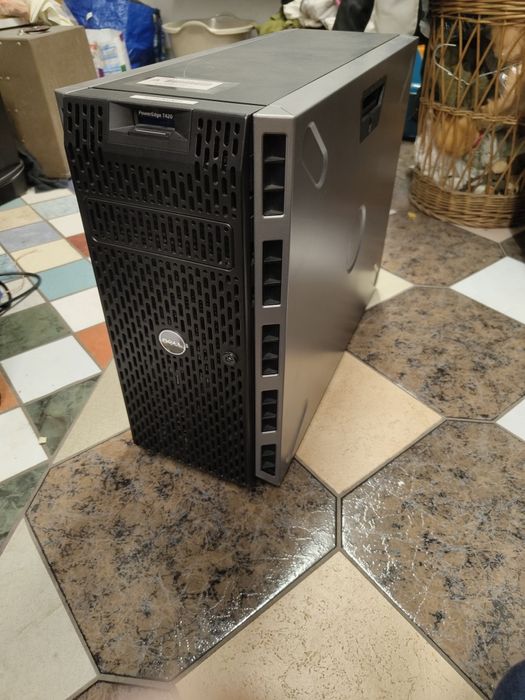 Serwer Dell poweredge t420