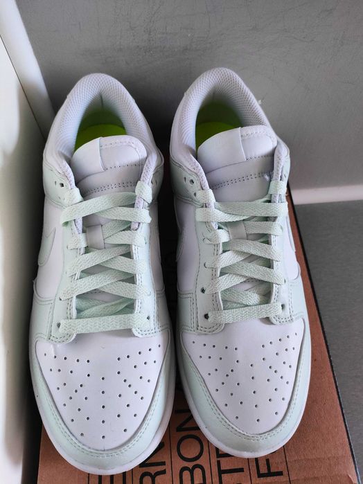 Buty nike dunk low white mint 39