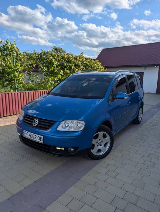 Продам  vw touran 1.9дизель