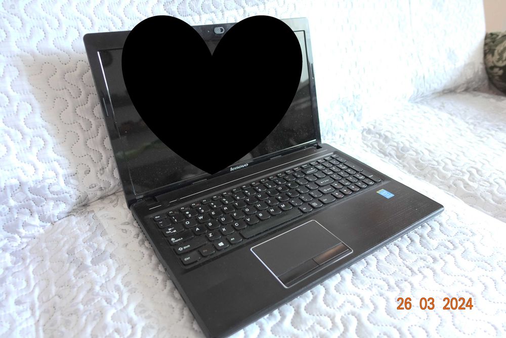 Laptop Lenovo G580 15 " Intel Pentium M 4 GB / 1000 GB Nowa Bateria