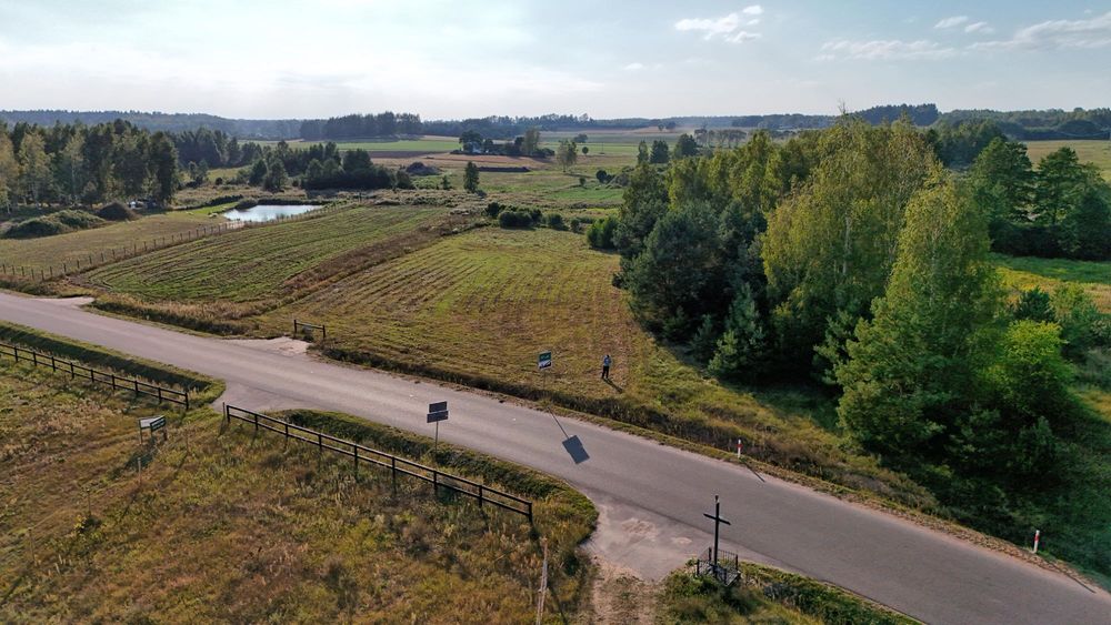 Działka budowlana / WZ/ 20min do Białegostoku / asfalt