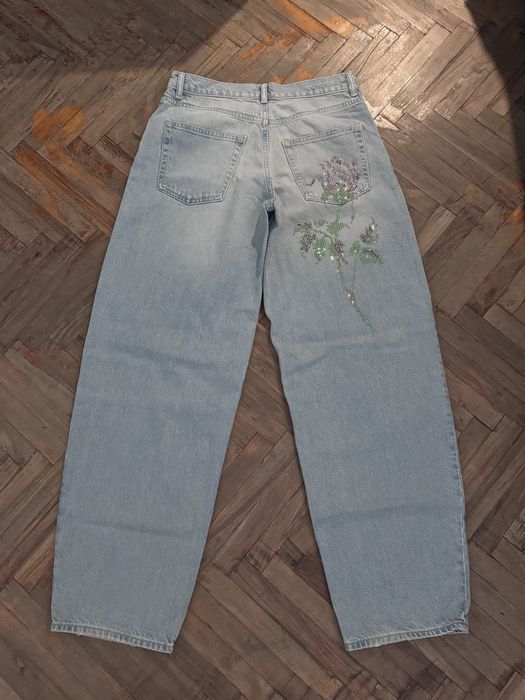 Джинси ZARA BALLOON із середньою посадкою