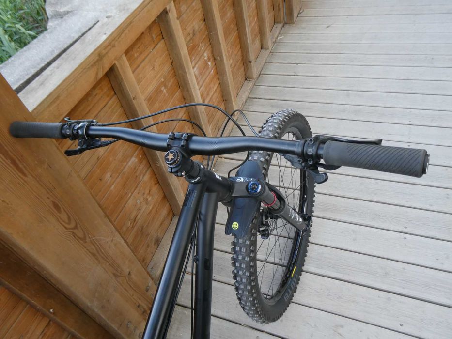 Bicicleta NS bikes Eccentric cromo mtb hardtail size L 29er