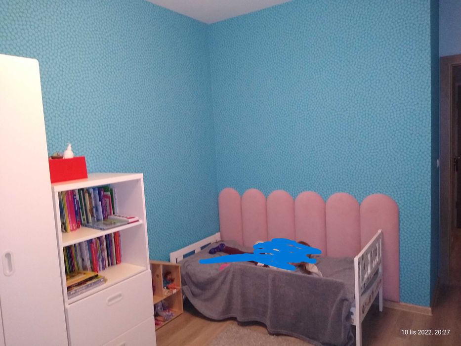 Panel tapicerowany płotek 30x90 cm