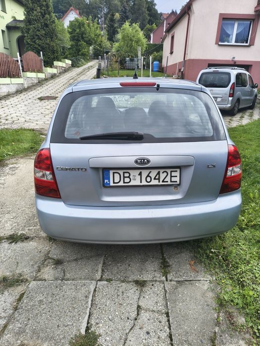 Kia Cerato przegląd i OC do lipca 2027