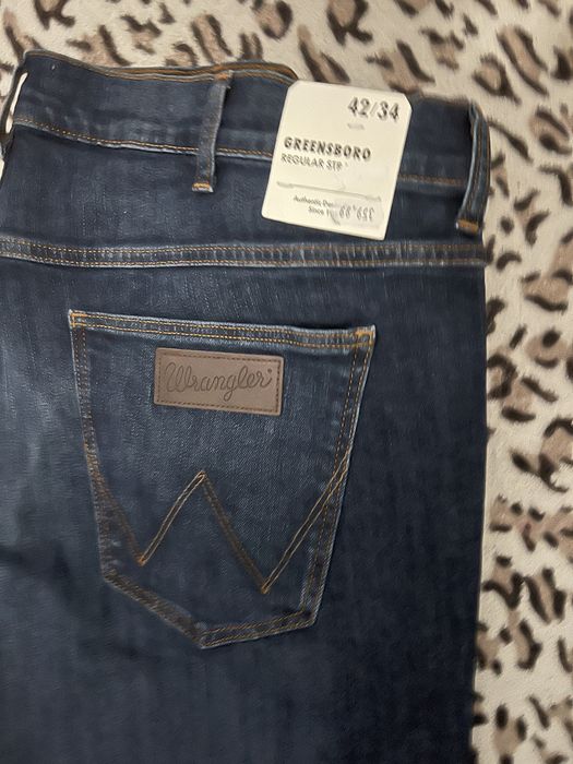 Spodnie Jeans Wrangler 42/34