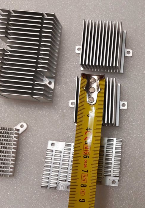 Radiatory aluminiowe - różne modele