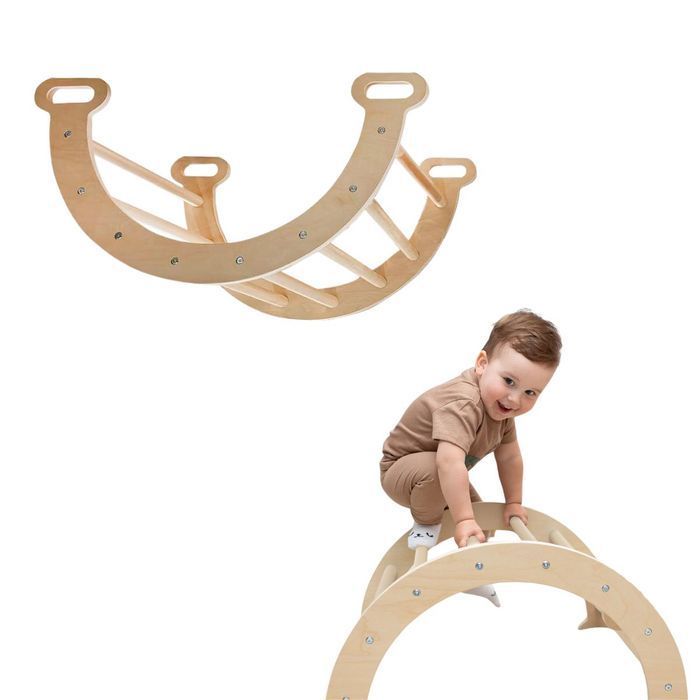 bujak drewniany Lama - drewno