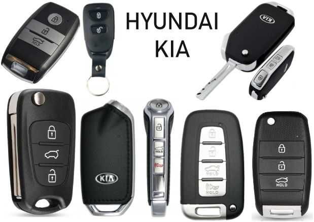 Dorabianie Kluczy do AUT - Centralny Zamek, Immobilizer, Keyless