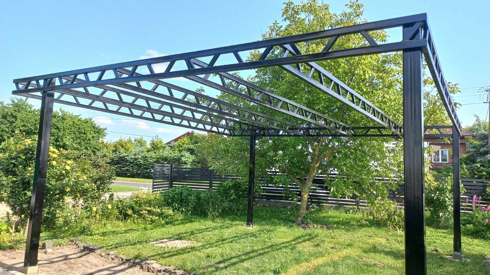 Wiata samochodowa/pod fotowoltaikę