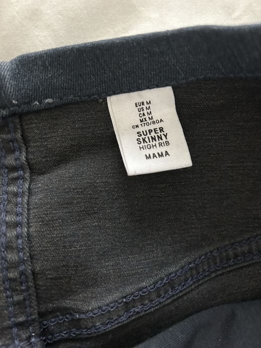 Spodnie ciążowe 3 szt h&m Mama rozm M