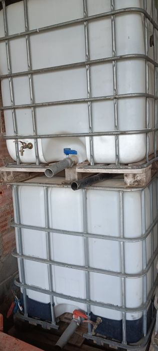 Depósitos de 1000 litros