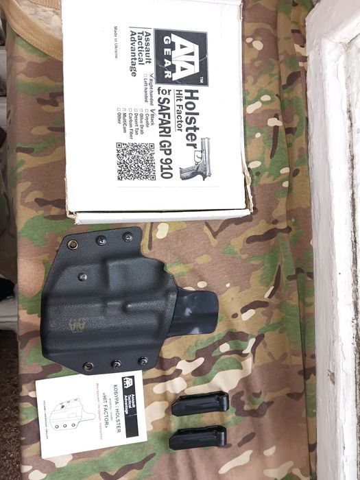 Кобура ATA GEAR для, Flarm t910, скрытого/открытого ношения,Hit factor