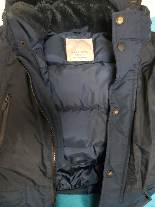 Пуховик ZARA на мальчика