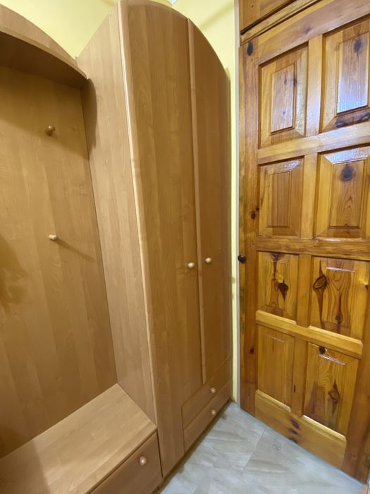 Шафа двохдверна з двома поличками