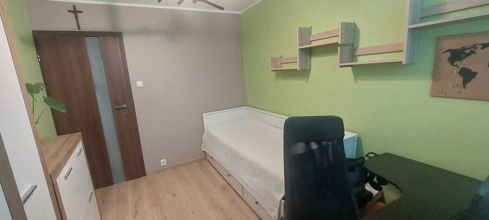 Wynajmę długoterminowo pokój dla 1 osoby. Wrocław ul Legnicka przy CH Magnolia, super lokalizacja, wysoki standard.  Media i czynsz w cenie najmu. - Widok 3