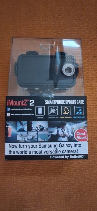 Capa IMOUNTZ SPORT para Samsung Galaxy S4