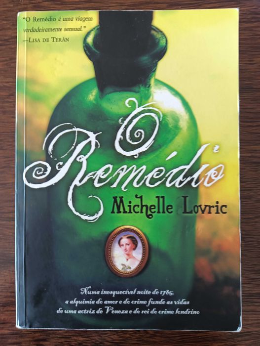 Michelle Lovric	O Remédio