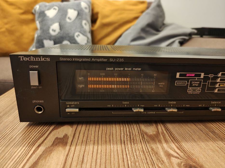 Technics SU-Z35 wzmacniacz