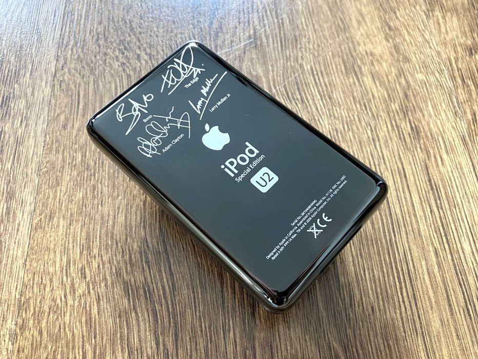 [UNIKAT] Apple iPod Classic 5th Gen Enhanced 30GB - U2 Edition [A1136]