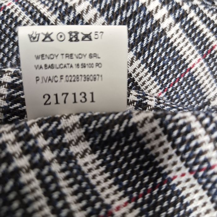 Bluzka włoska wendy trendy oversize