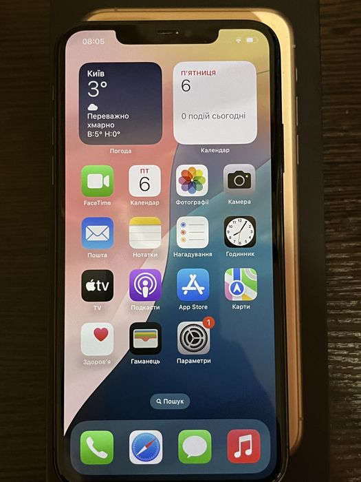 İphone 11 pro max 256 gb