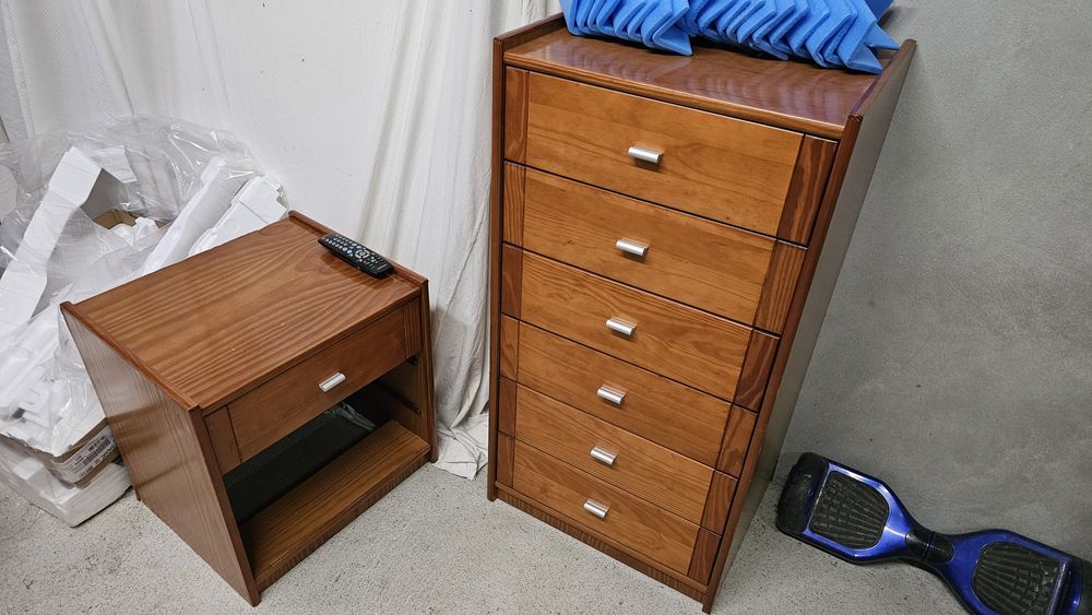 Mobília de quarto completa