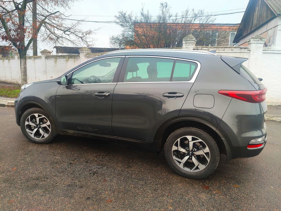 КІа Sporfage дизель автомат 2018 р. Офіційна