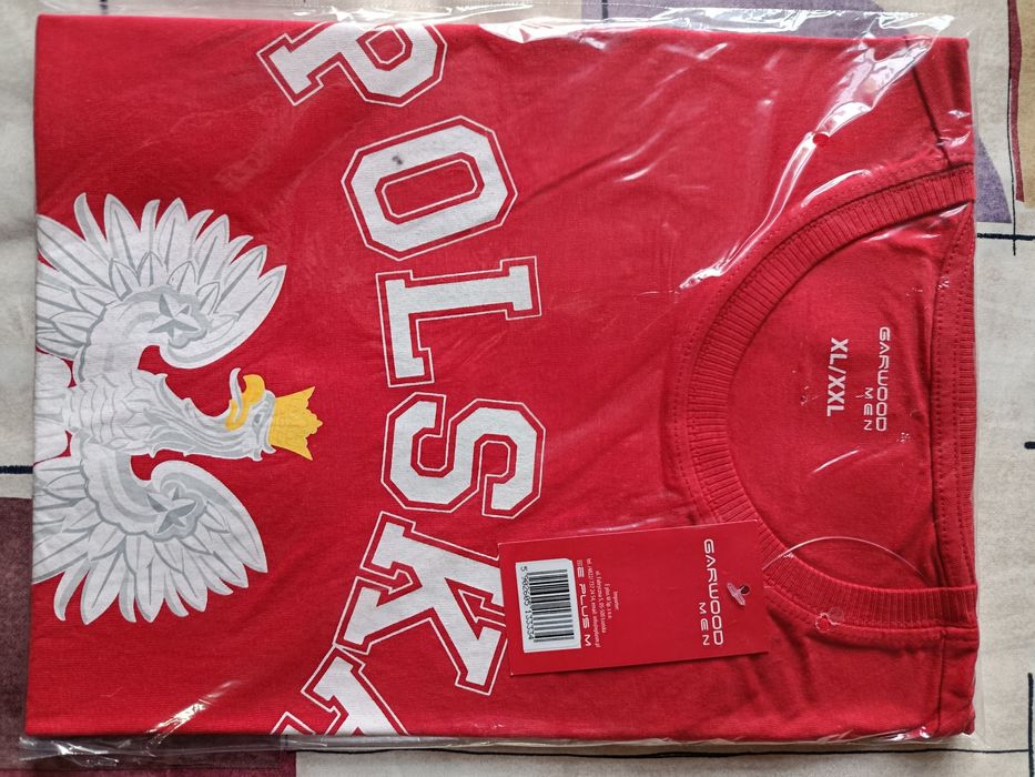 Nowa koszulka męska t-shirt Polska rozmiar xl/xxl