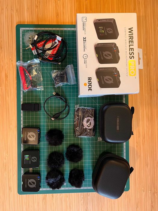 Microfones Rode Wireless Pro