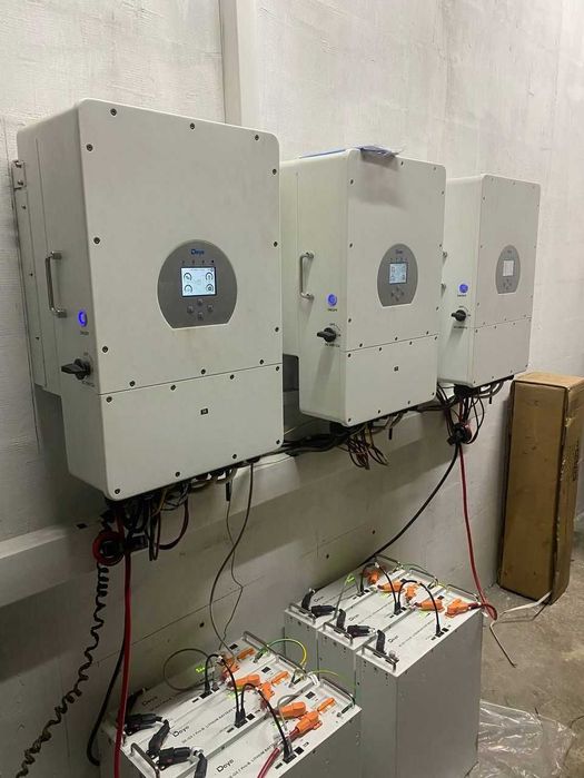 Инвертор Deye 6 кВт гибридный чистый синус  батарея Інвертор